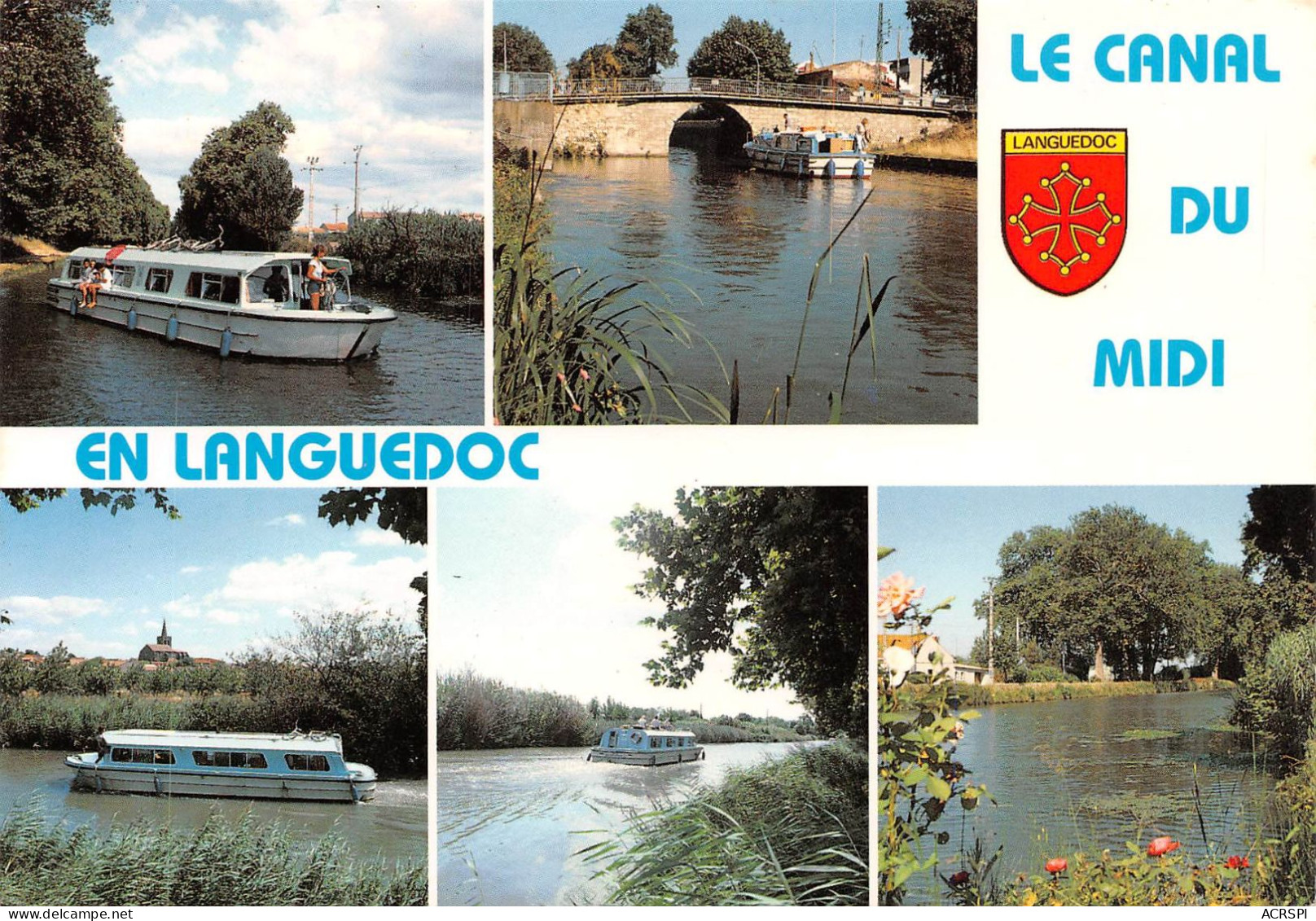 34 Le Canal Du Midi BEZIERS SETE (Scan R/V) N° 39 \MS9036 - Beziers
