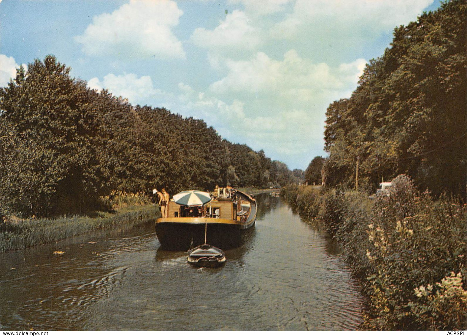 58 Sardy-lès-Épiry Canal Du Nivernais (Scan R/V) N° 48 \MS9036 - Autres & Non Classés