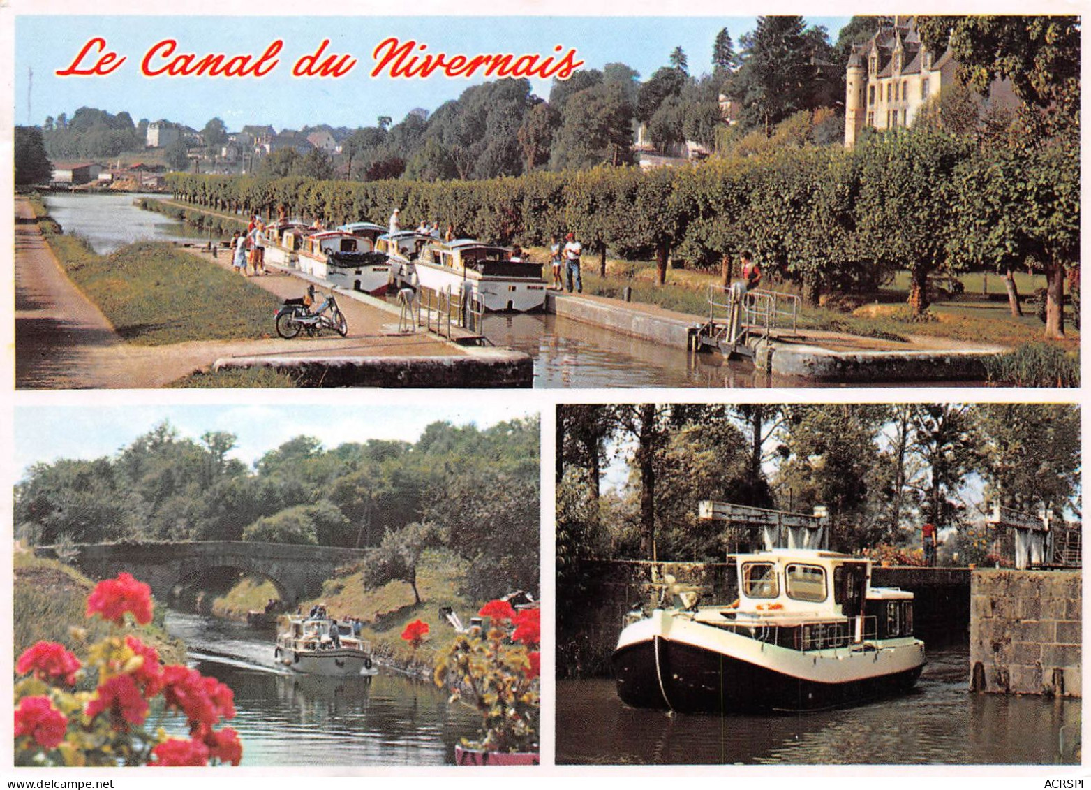 35 REDON Les Canaux De Bretagne (Scan R/V) N° 46 \MS9036 - Redon