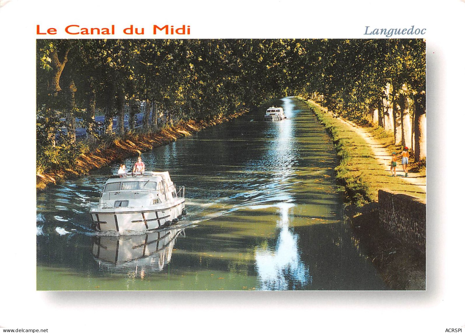 34 Le Canal Du Midi BEZIERS SETE (Scan R/V) N° 40 \MS9036 - Beziers