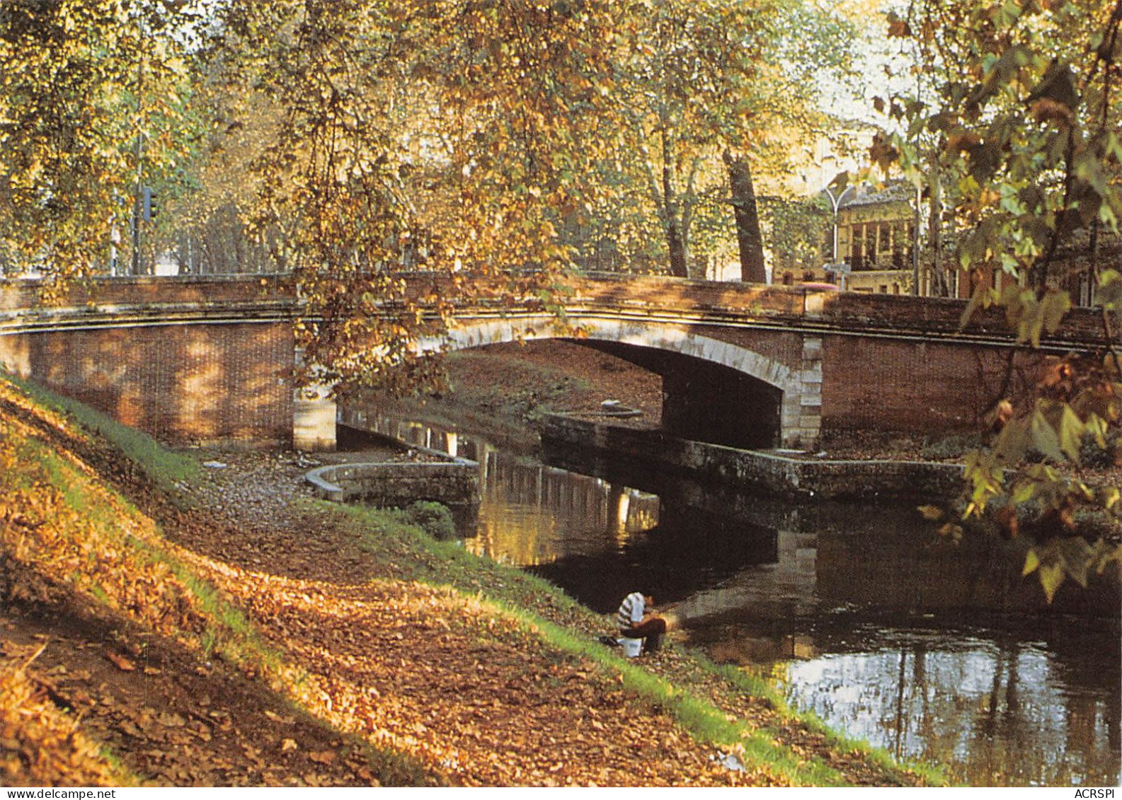 31 TOULOUSE Le Canal De BRIENNE (Scan R/V) N° 20 \MS9036 - Toulouse