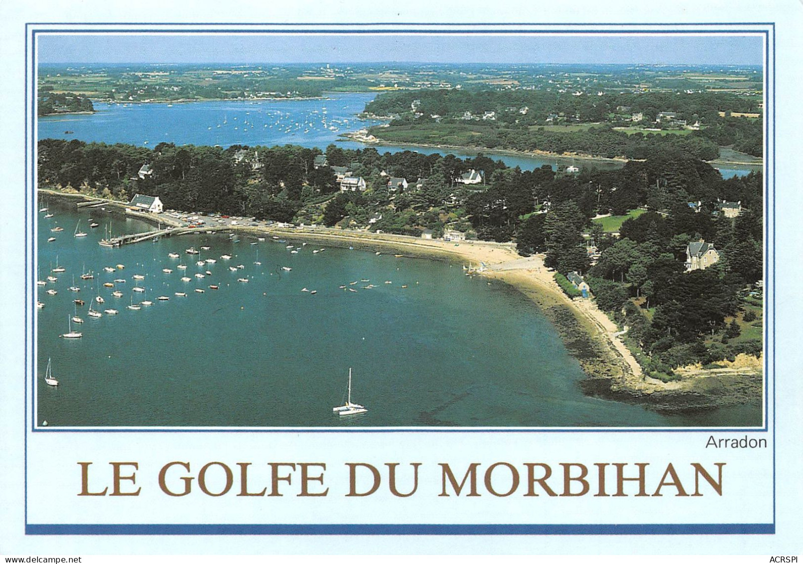 56 Le Golfe Du Morbihan ARRADON (Scan R/V) N° 1 \MS9036 - Arradon