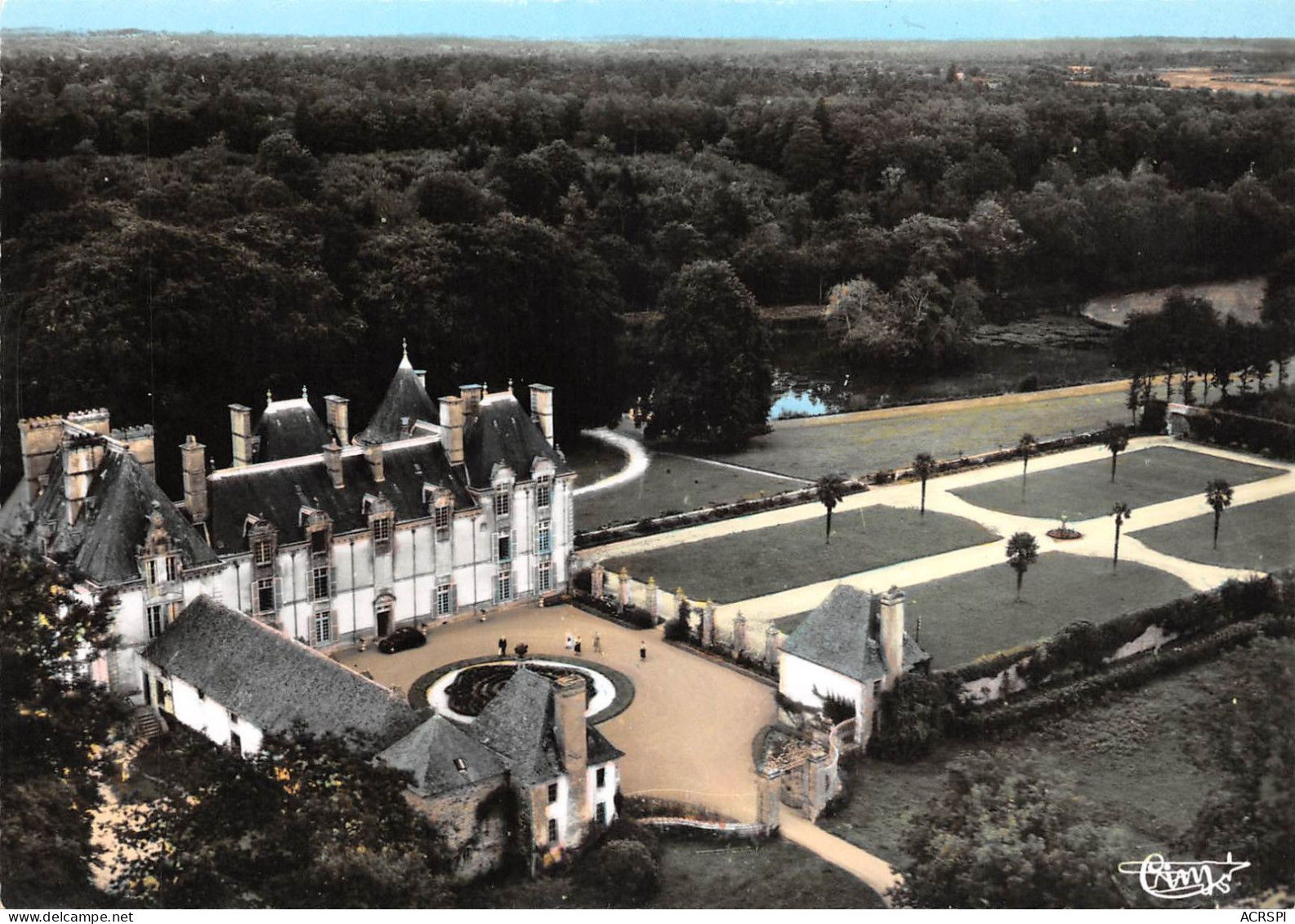 56 PLUVIGNER Le Chateau De Keronic (Scan R/V) N° 24 \MS9035 - Pluvigner