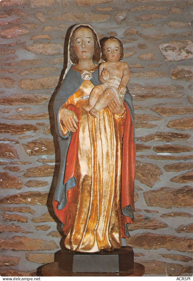 56 MALESTROIT La Vierge De La Chapelle Notre Dame De Toute Grace (Scan R/V) N° 1 \MS9035 - Malestroit