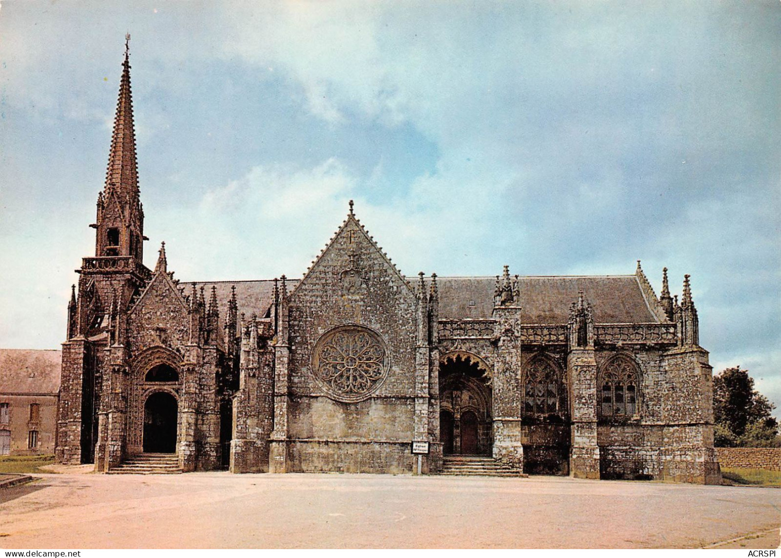 56 Kernascléden La Chapelle (Scan R/V) N° 5 \MS9035 - Le Faouet