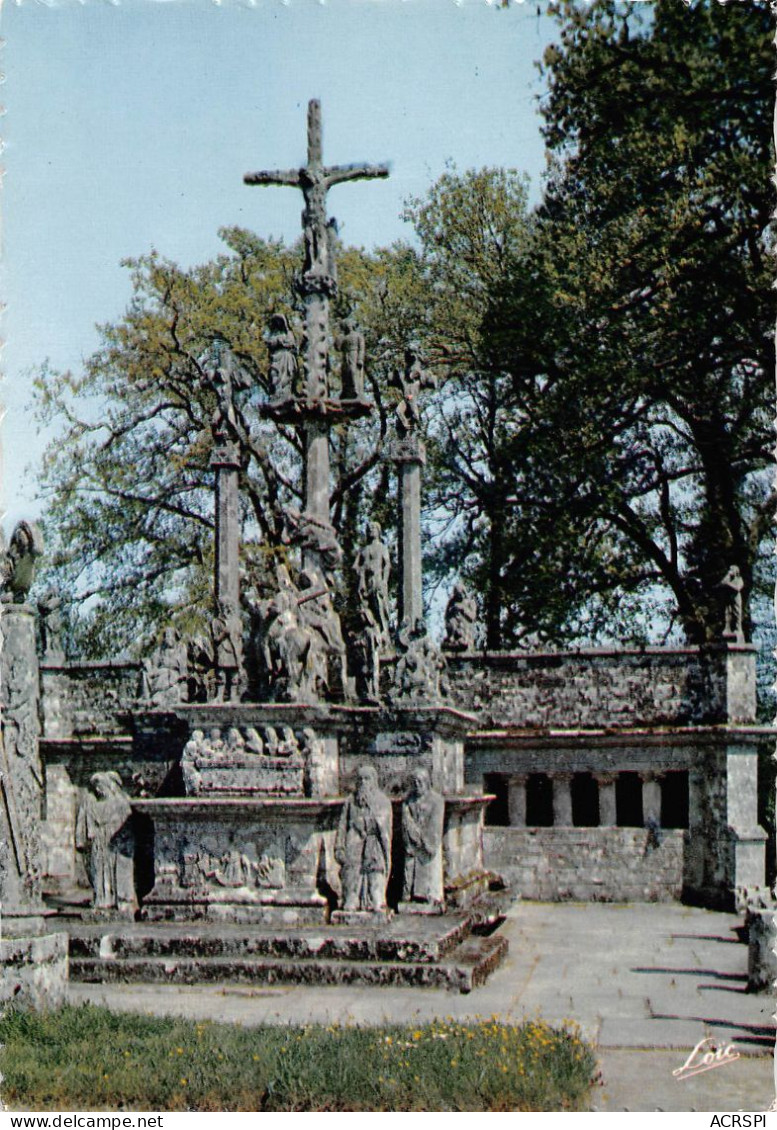 56 Le Calvaire Monumental De Guéhenno Diocèse De VANNES (Scan R/V) N° 57 \MS9034 - Vannes