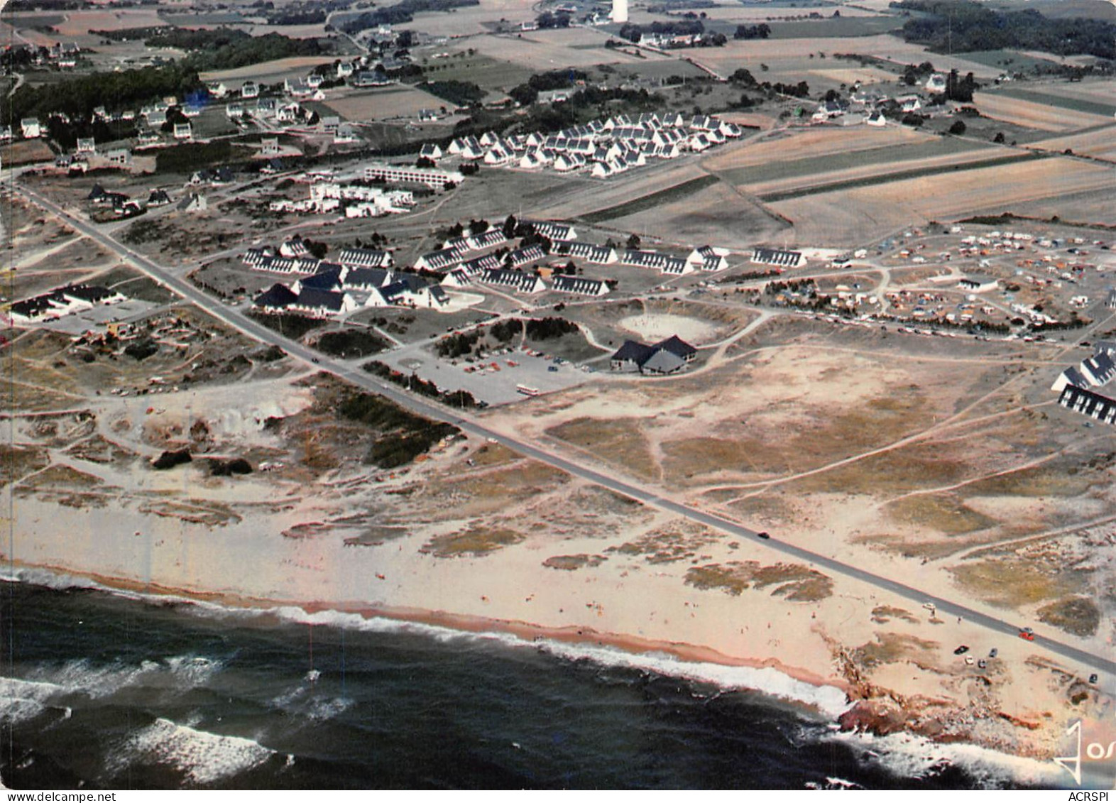 56 GUIDEL-PLAGE Le V.V.F Vue Aérienne (Scan R/V) N° 39 \MS9034 - Guidel