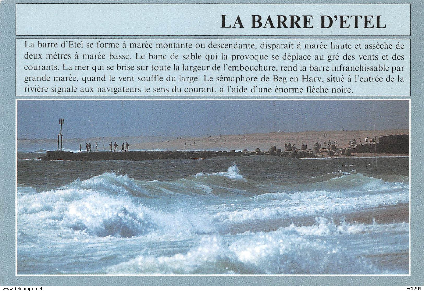 56 ETEL La Barre (Scan R/V) N° 48 \MS9034 - Etel