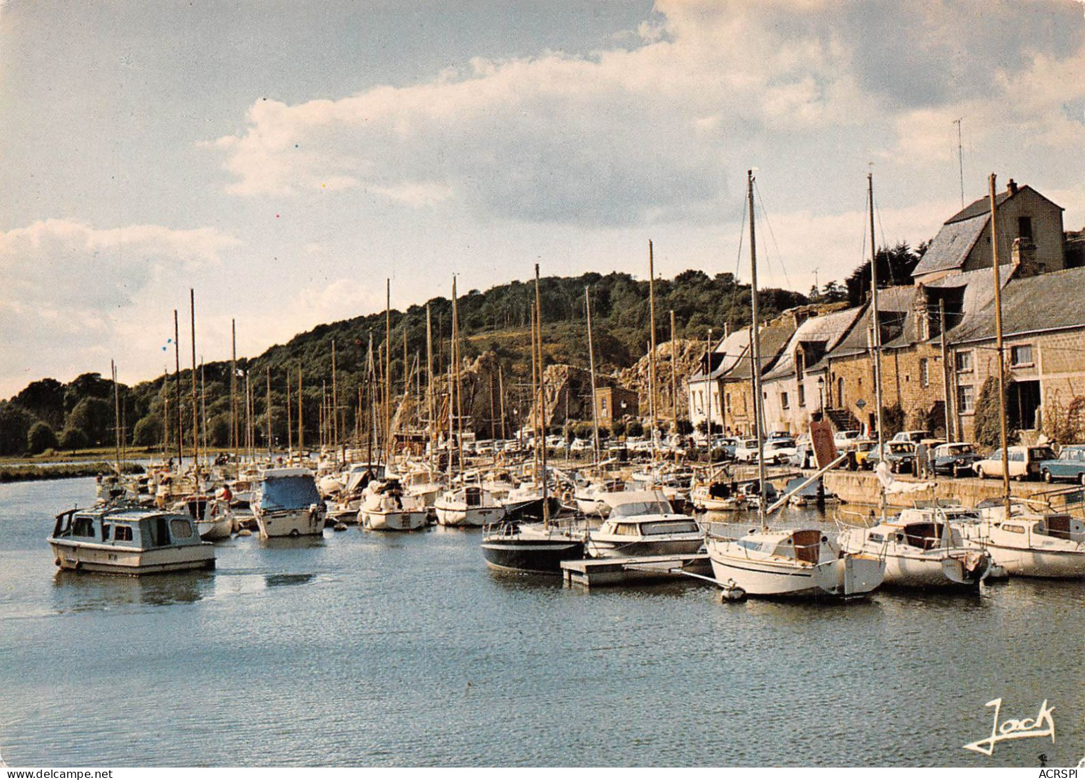 56 LA-ROCHE-BERNARD Le Port De Plaisance Sur La Vilaine (Scan R/V) N° 18 \MS9034 - La Roche-Bernard