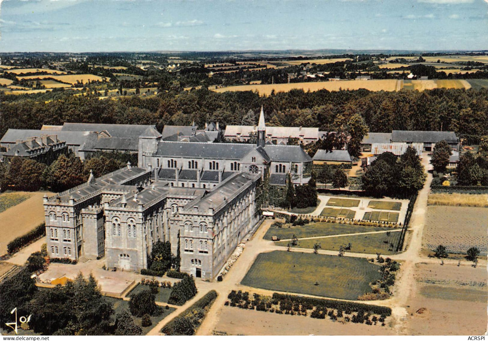 56 ROHAN L'abbaye (Scan R/V) N° 17 \MS9034 - Rohan