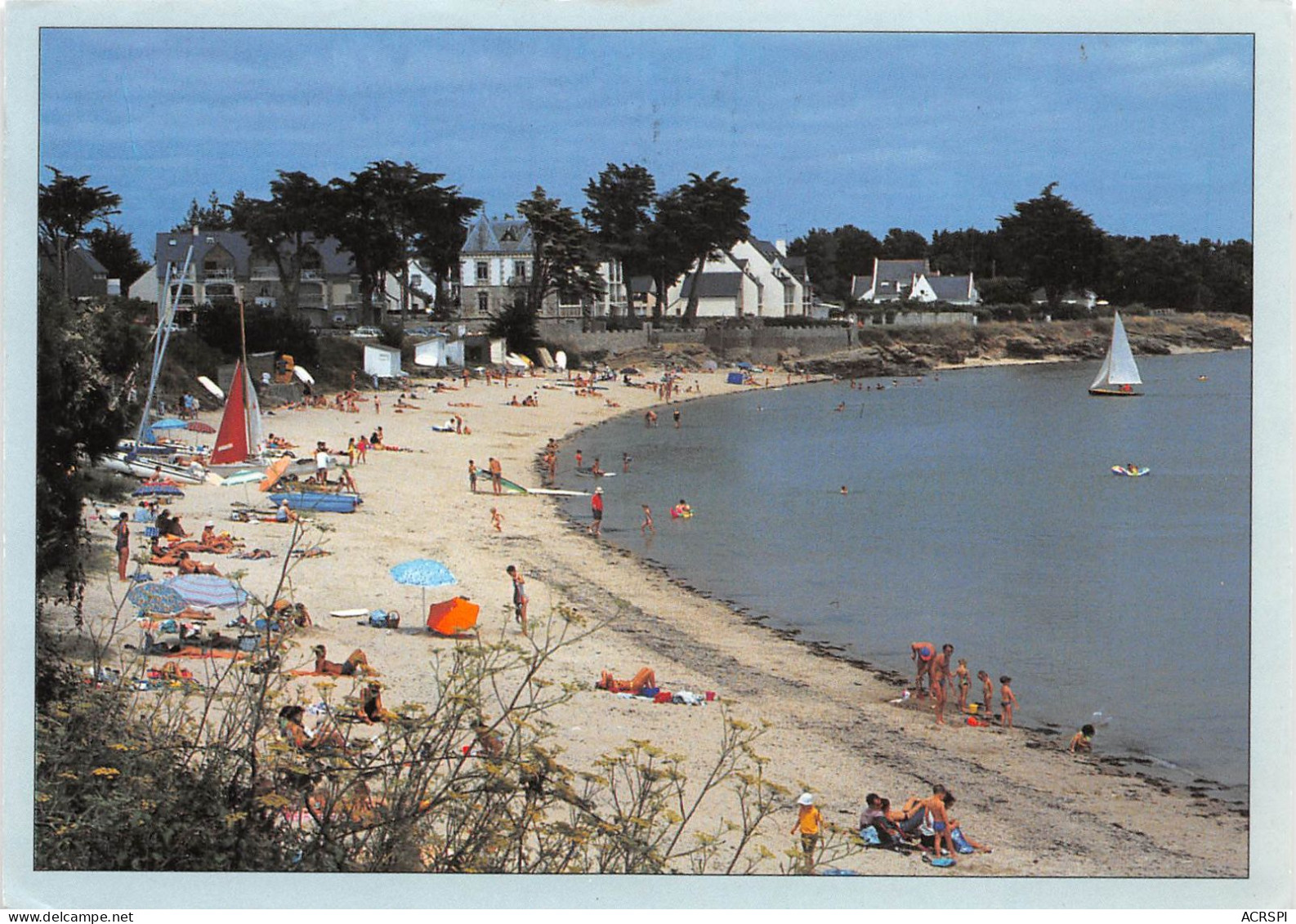 56 DAMGAN La Grande Plage De KERVOYAL (Scan R/V) N° 47 \MS9033 - Damgan