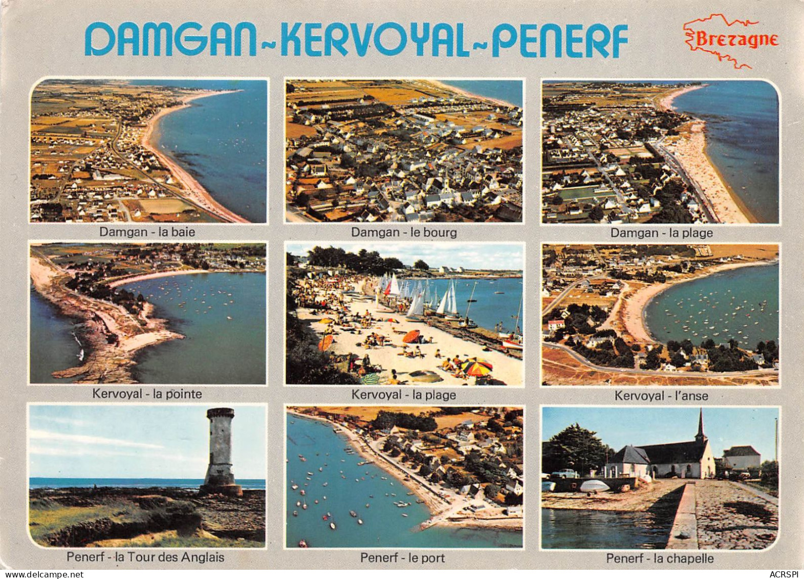 56 DAMGAN KERVOYAL ESPERANCE PENERF Multivue (Scan R/V) N° 50 \MS9033 - Damgan