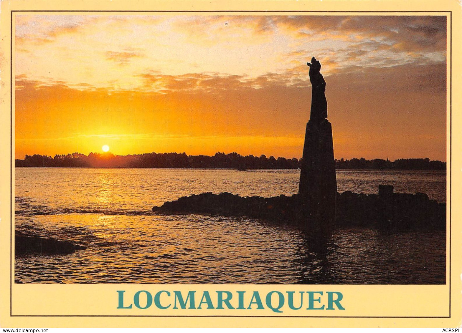 56 LOCMARIAQUER La Pointe De KERPENHIR (Scan R/V) N° 38 \MS9033 - Locmariaquer