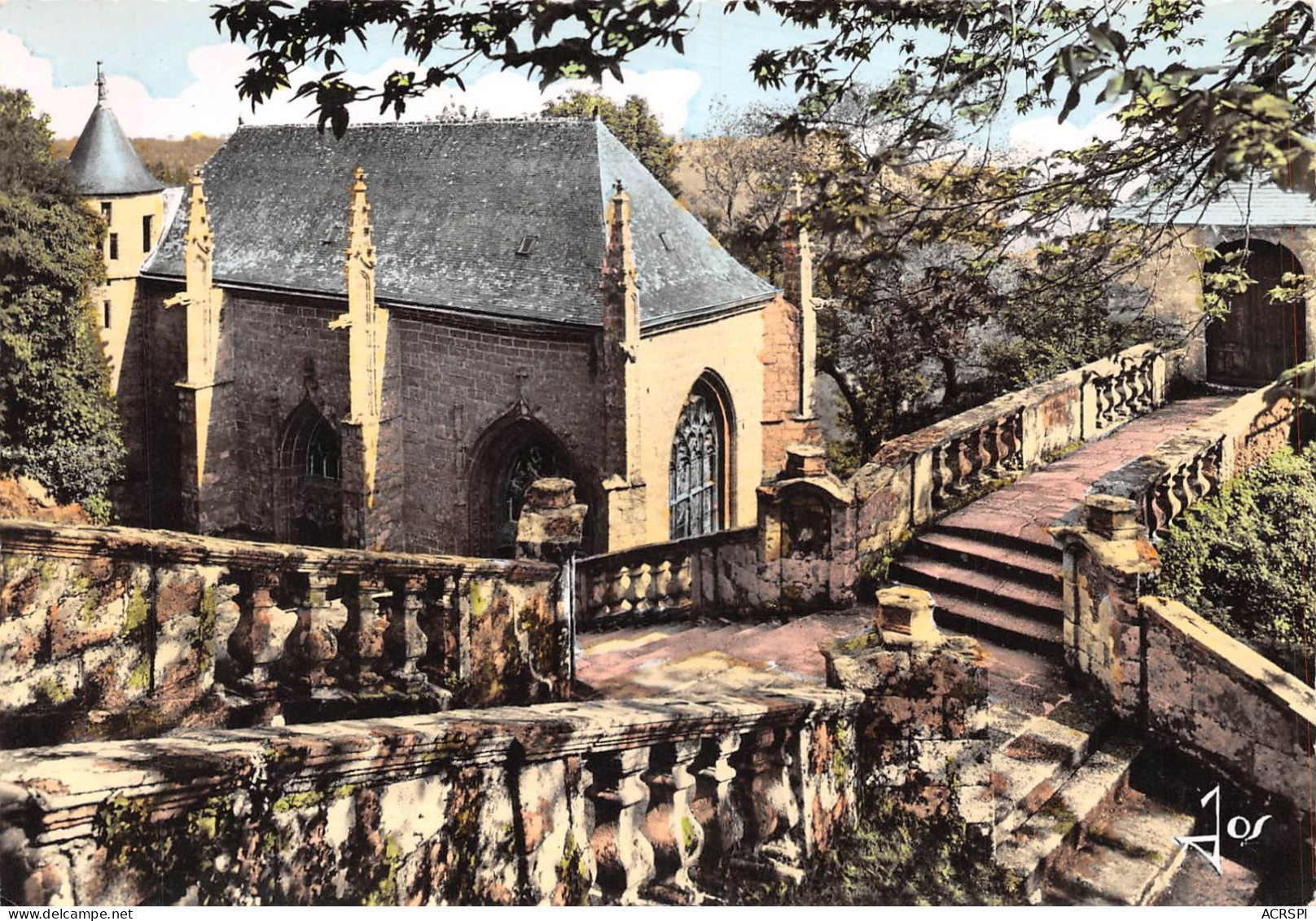 56 LE FAOUET-LANGONNET La Chapelle Sainte-Barbe Et L'Oratoire (Scan R/V) N° 36 \MS9033 - Le Faouet
