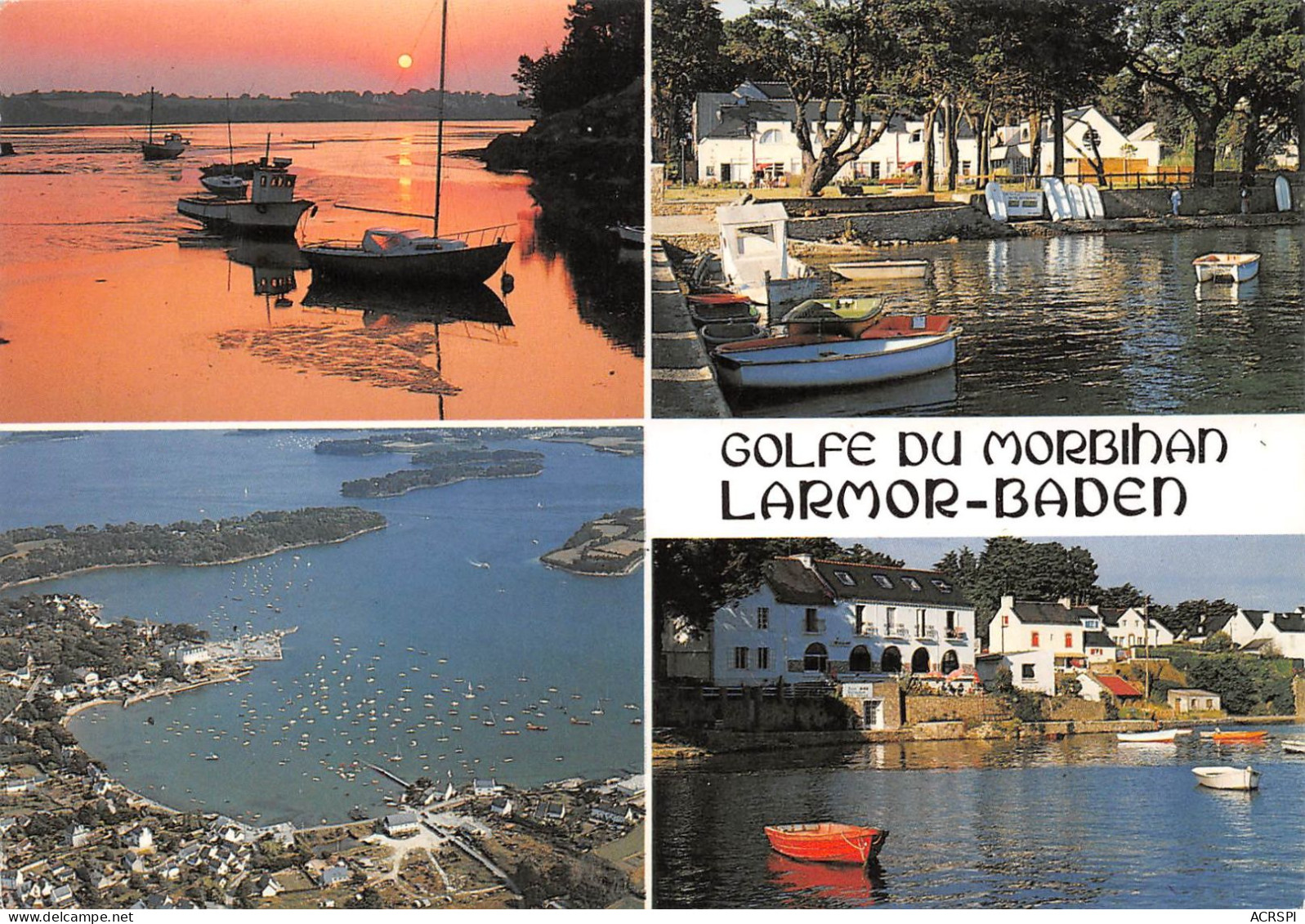 56 LARMOR-BADEN Multivue (Scan R/V) N° 13 \MS9033 - Larmor-Plage