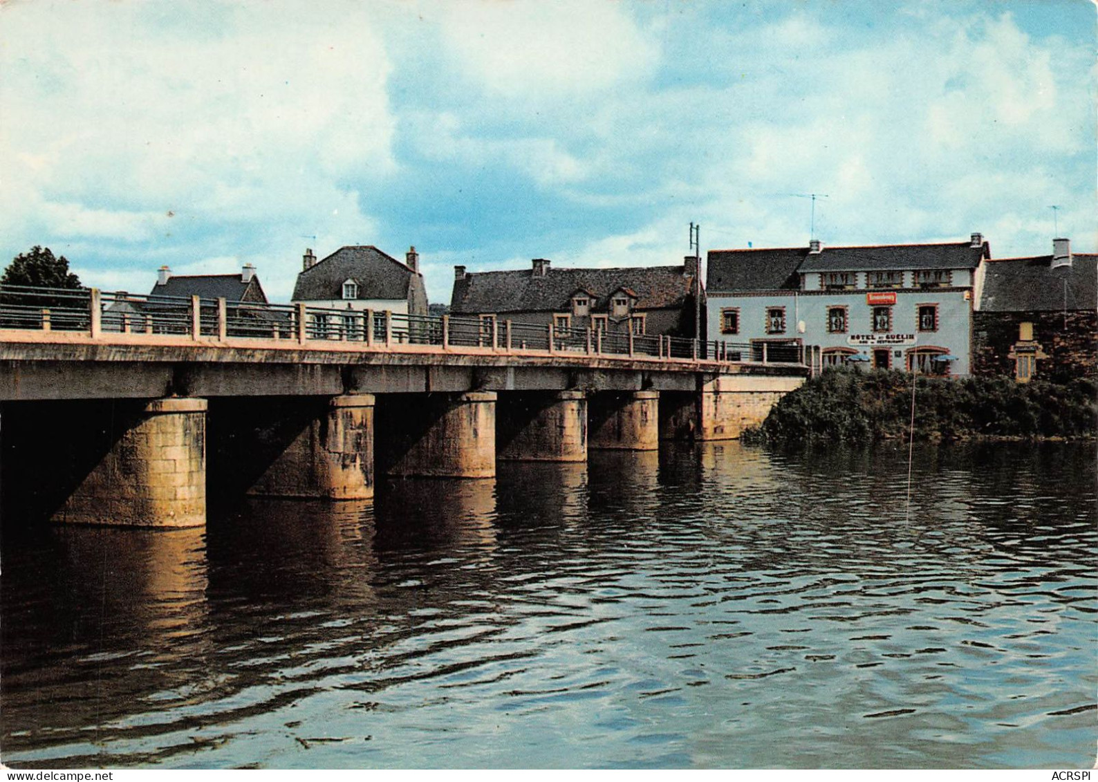 56 SAINT-MARTIN-SUR-OUST Le Pont Du Guesclin (Scan R/V) N° 38 \MS9032 - Vannes
