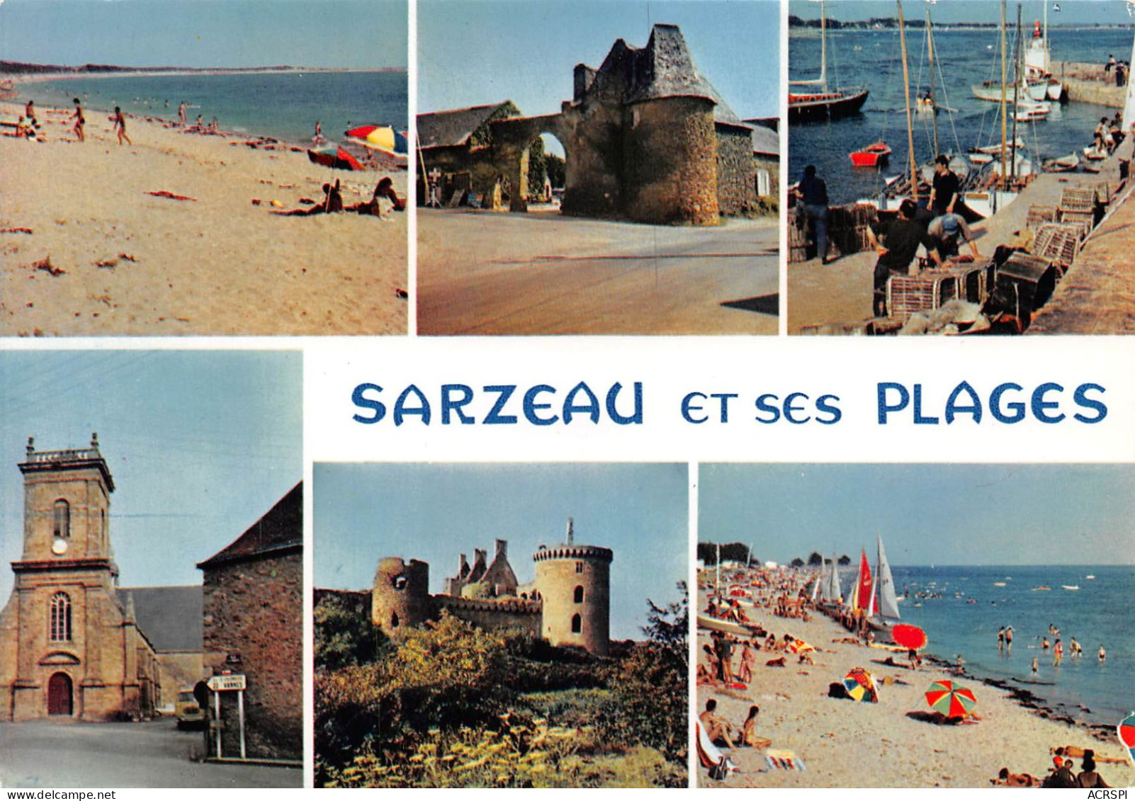 56 SARZEAU Et Ses Plages (Scan R/V) N° 51 \MS9032 - Sarzeau