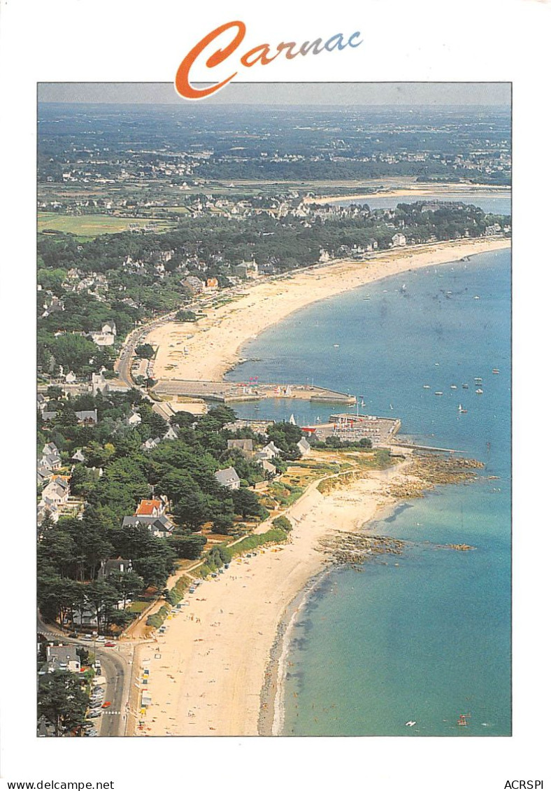 56 CARNAC La Plage De Légenèse Et Centre Nautique éd Jos (Scan R/V) N° 37 \MS9031 - Carnac