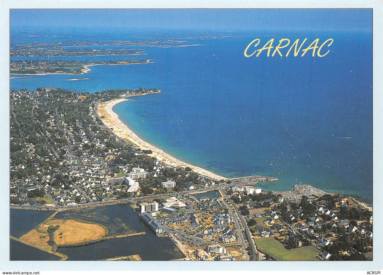 56 CARNAC Panoramic View (Scan R/V) N° 30 \MS9031 - Carnac