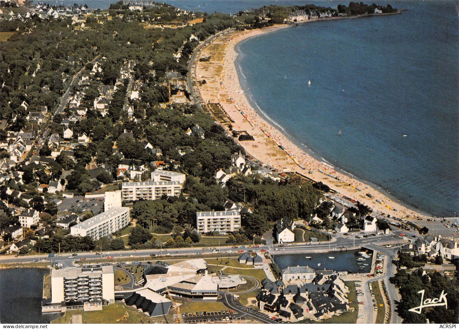 56 CARNAC Thalasso Et Grande Plage (Scan R/V) N° 26 \MS9031 - Carnac