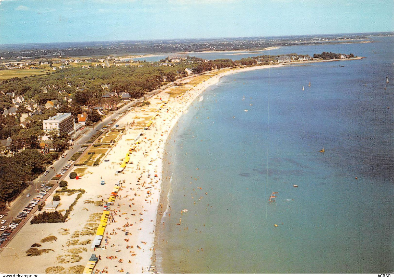 56 CARNAC La Grande Plage Vue Aérienne (Scan R/V) N° 27 \MS9031 - Carnac