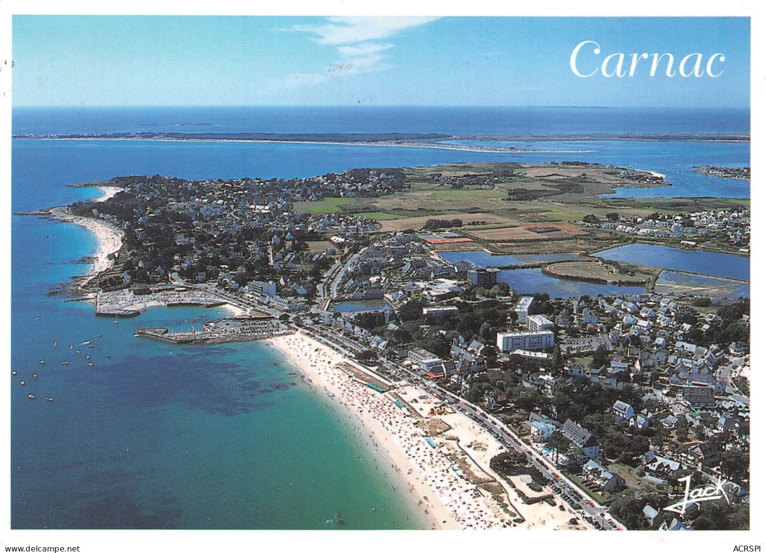 56 CARNAC Les Résidences De Port-en-Dro (Scan R/V) N° 18 \MS9031 - Carnac