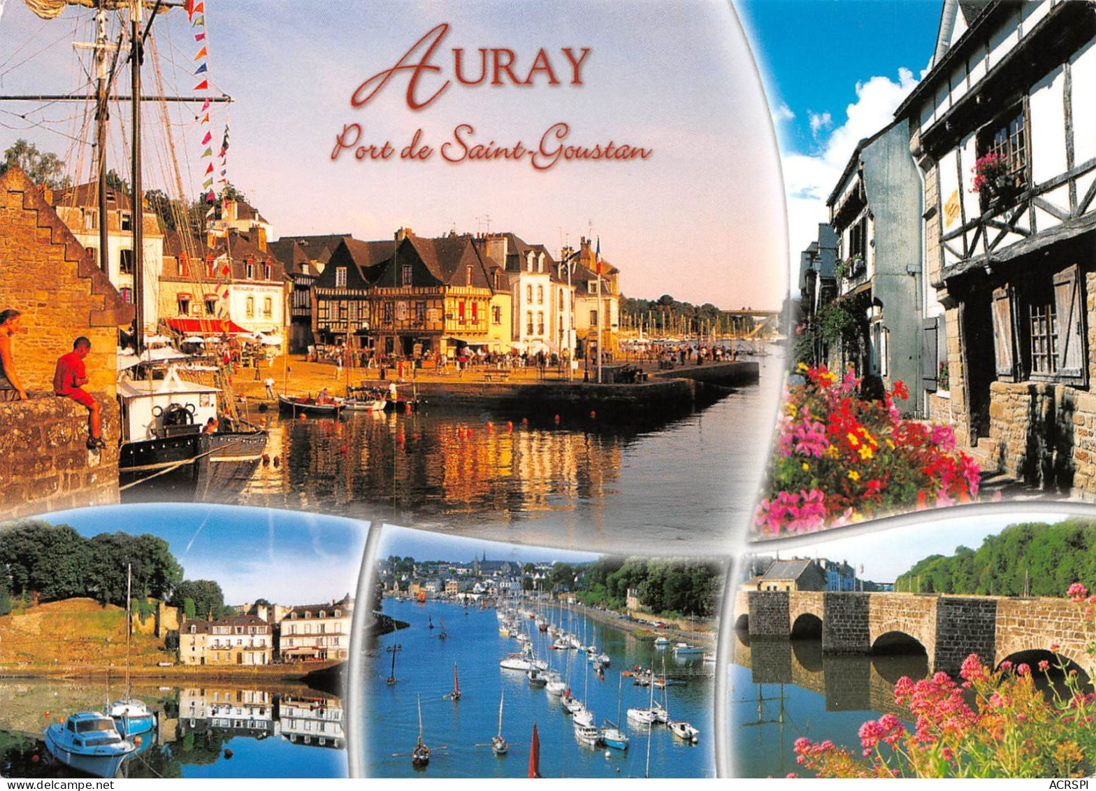 56 AURAY Port De Saint-Goustan (Scan R/V) N° 38 \MS9030 - Auray