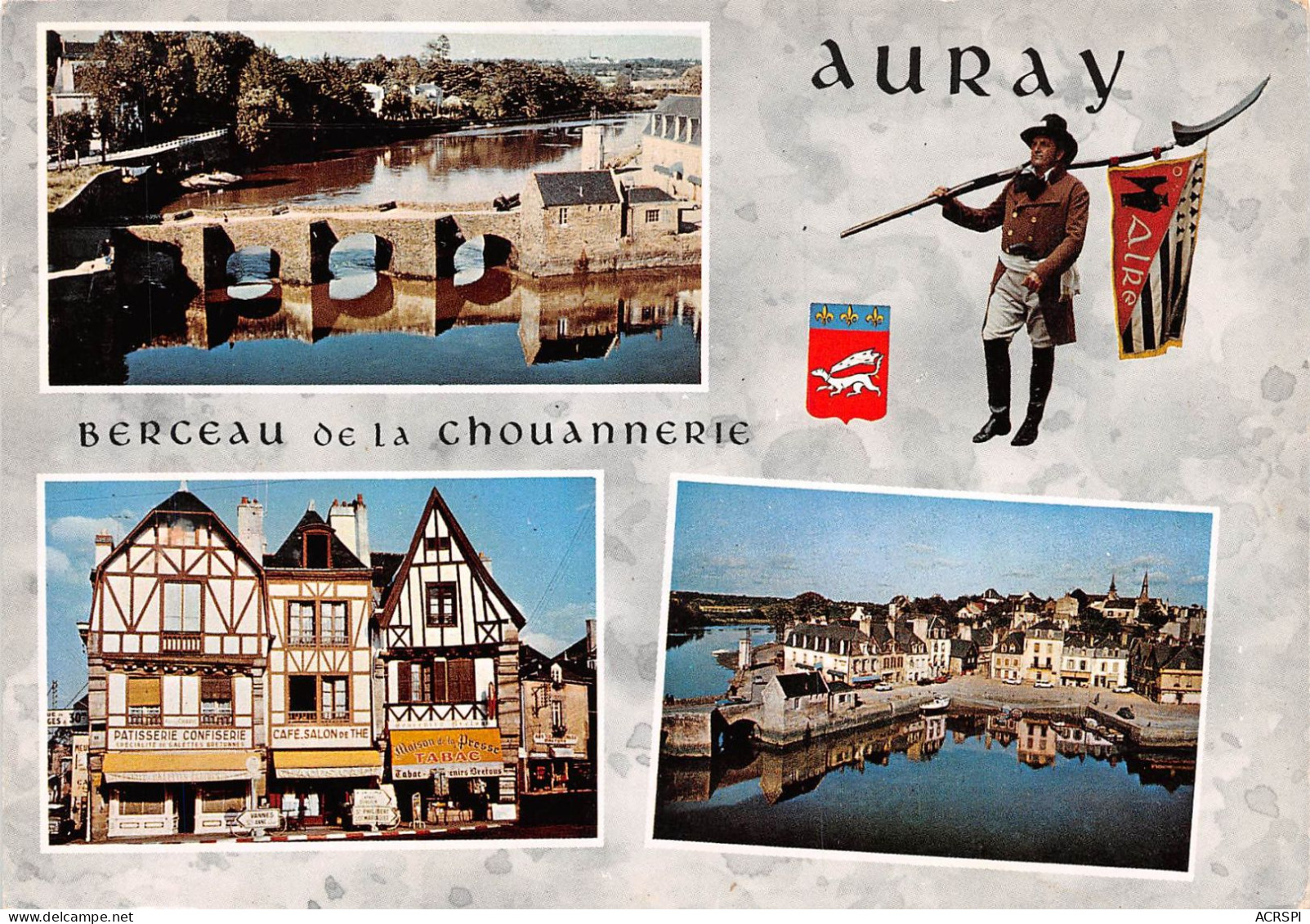 56 AURAY Berceau De La CHOUANNERIE (Scan R/V) N° 34 \MS9030 - Auray