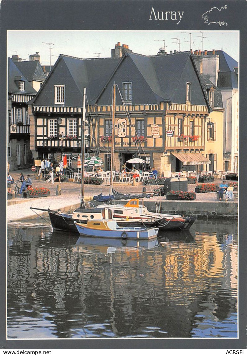 56 AURAY Saint-Goustan Le Petit Port (Scan R/V) N° 24 \MS9030 - Auray