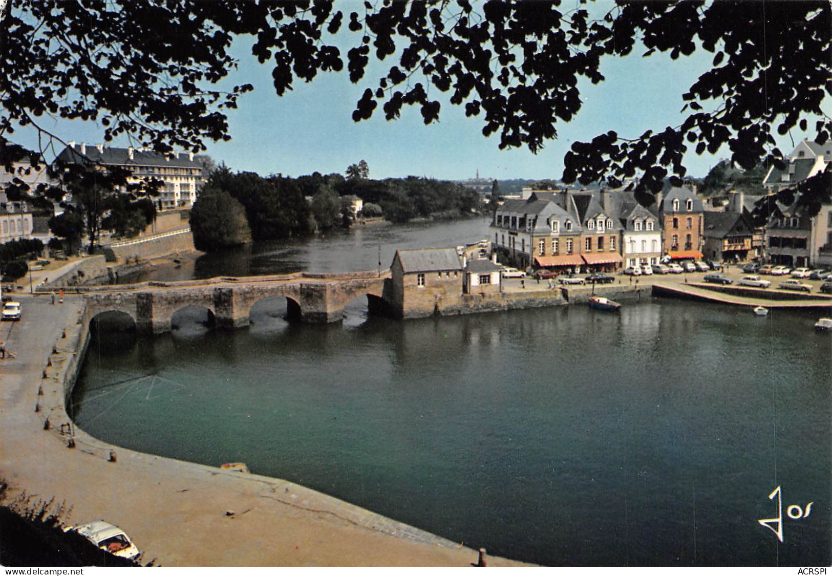 56 AURAY Saint-Goustan Le Pont Vue D'ensemble (Scan R/V) N° 30 \MS9030 - Auray
