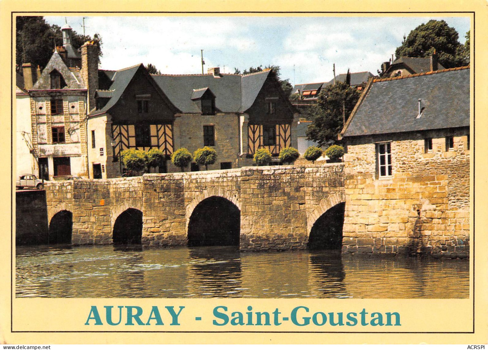 56 AURAY Saint-Goustan Le Pont (Scan R/V) N° 29 \MS9030 - Auray