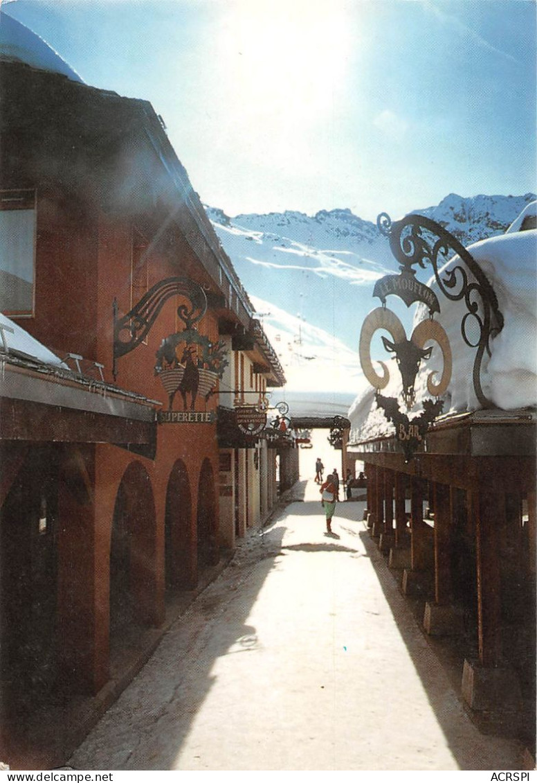 73 LA PLAGNE-BELLE Rue Des Arcades Piétonne (Scan R/V) N° 60 \MS9048 - Bourg Saint Maurice