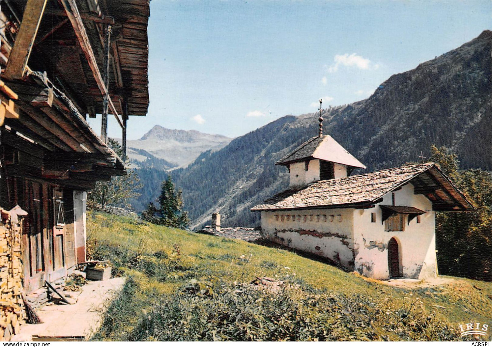 73 Villard-sur-Doron Le Col Du JOLY Chapelle De Belleville (Scan R/V) N° 8 \MS9048 - Ugine