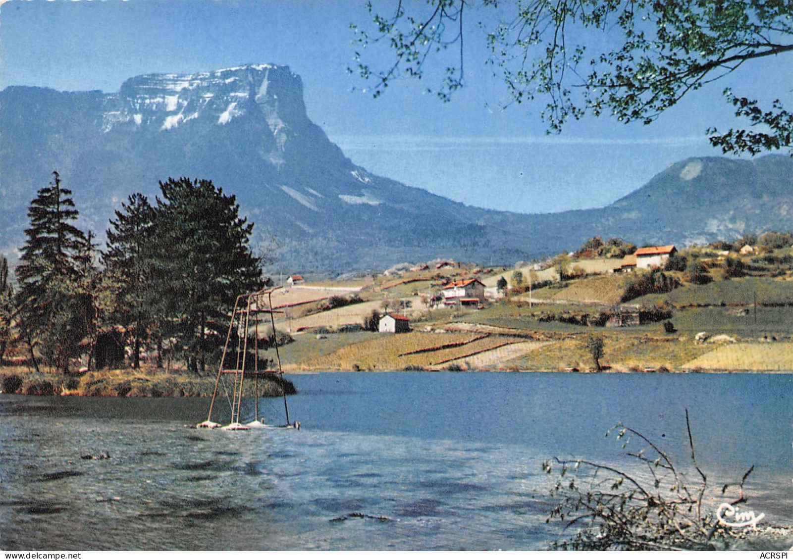 73 SAINT-ANDRE Plongeoire Sur Le Lac (Scan R/V) N° 42 \MS9047 - Modane