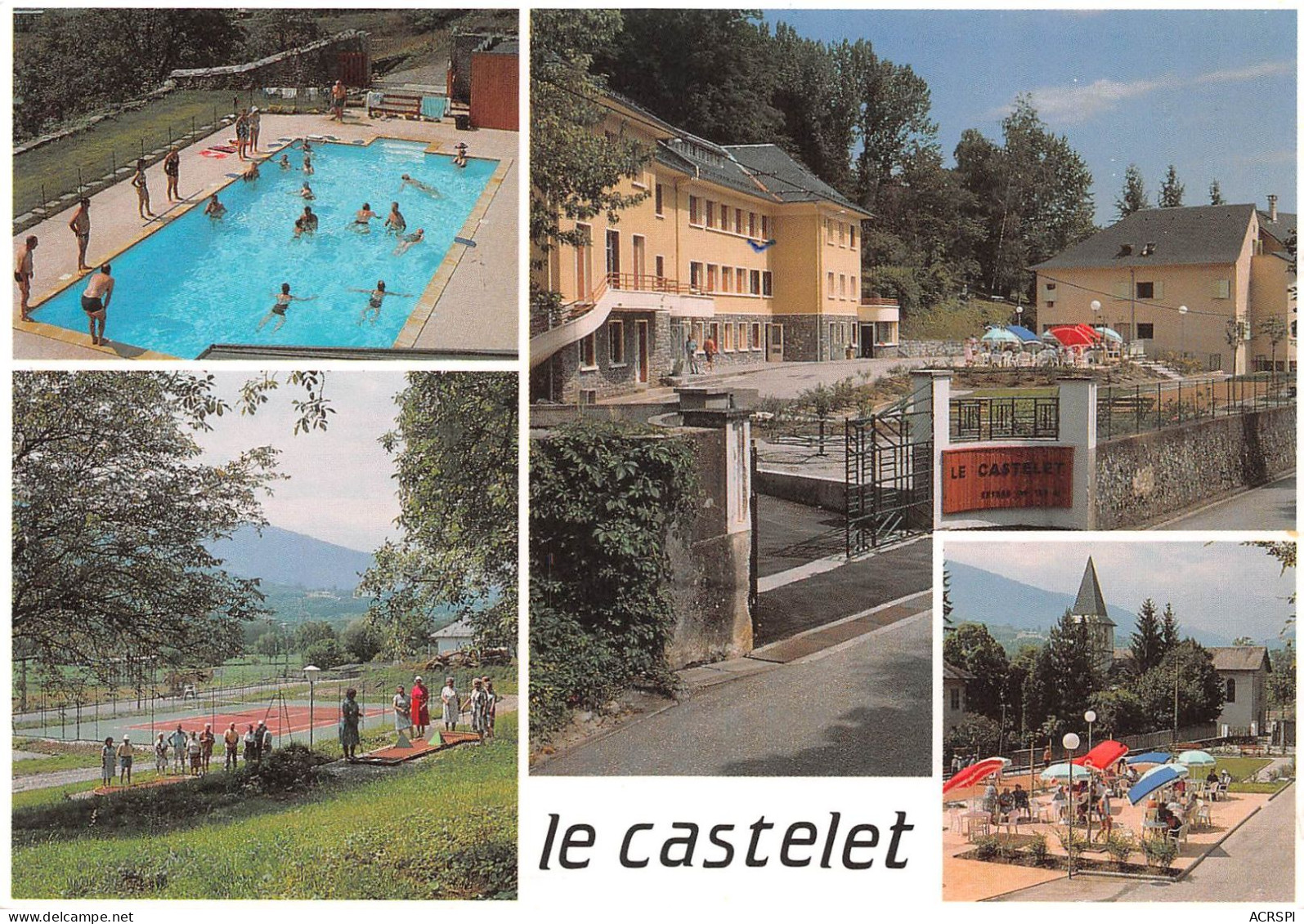 73 Valgelon-La Rochette Le Castelet Villard-Sallet (Scan R/V) N° 9 \MS9047 - Chambery