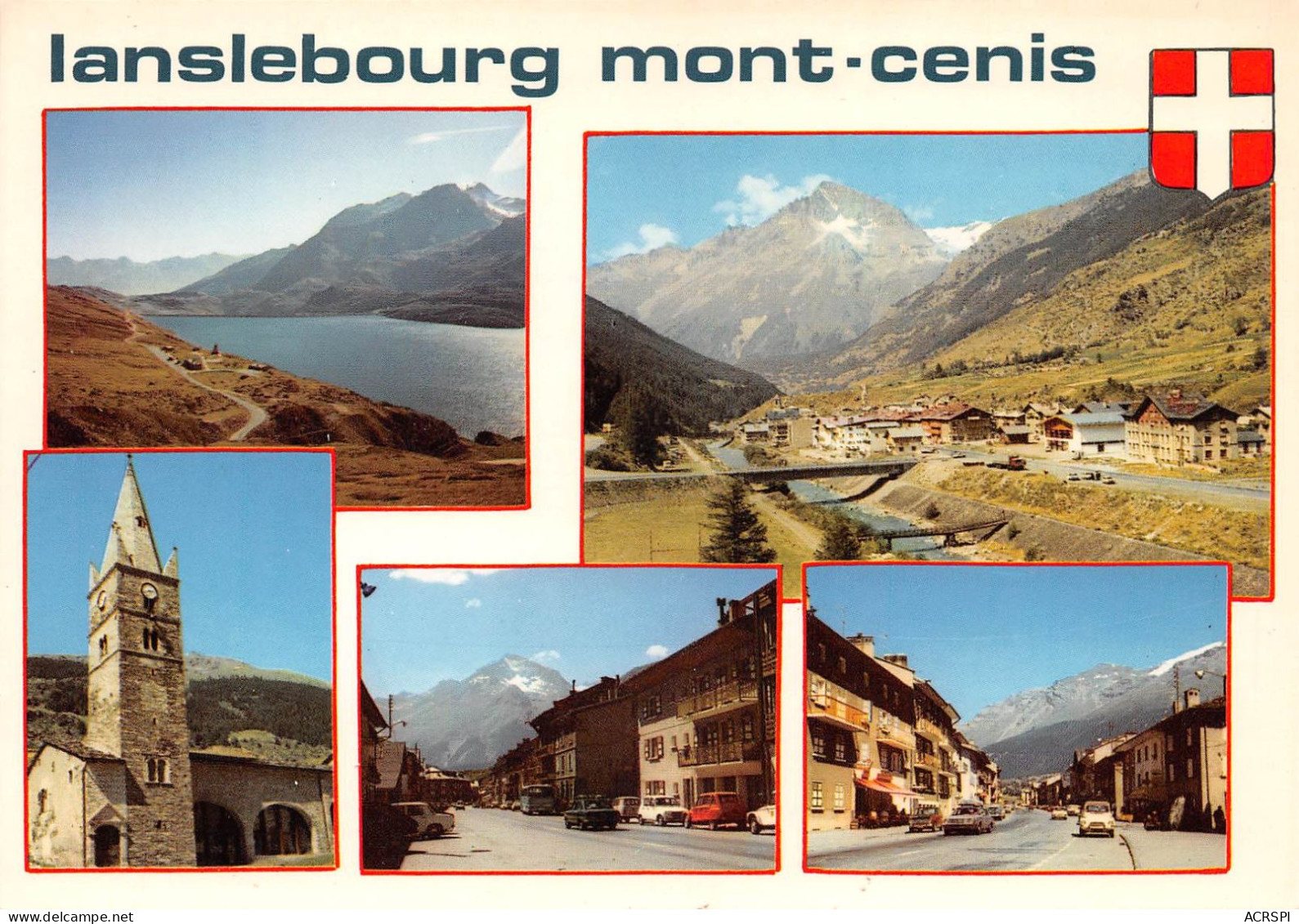 73 Lanslebourg-Mont-Cenis Val-Cenis Divers Vues (Scan R/V) N° 40 \MS9047 - Val Cenis