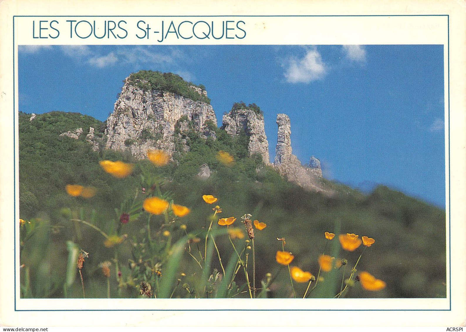 74 Les Tours Saint Jacques - Alleves (Scan R/V) N° 2 \MS9047 - Annecy