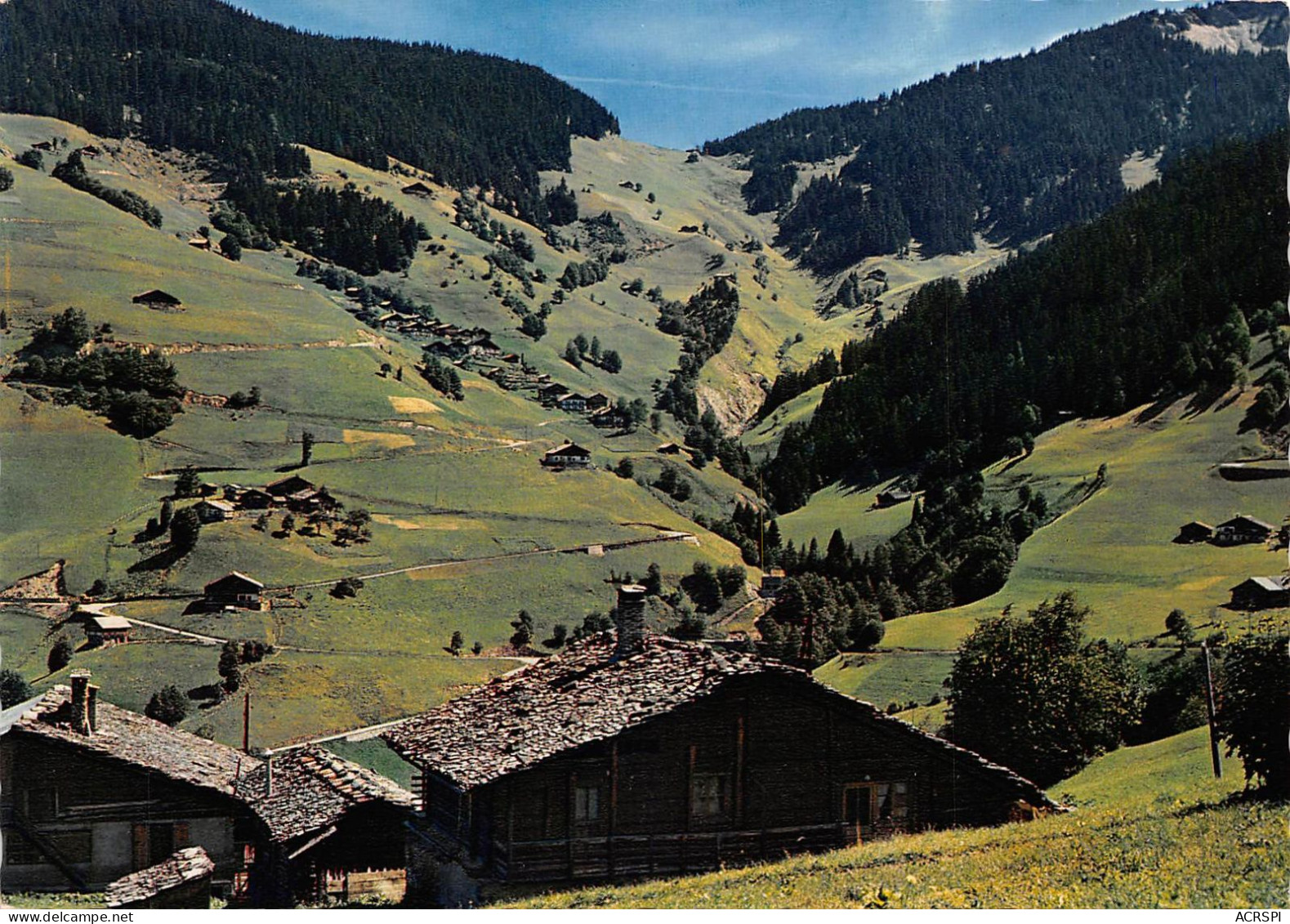 73 Arêches Beaufort Les Envers Boudin Col Du Pré (Scan R/V) N° 47 \MS9046 - Beaufort