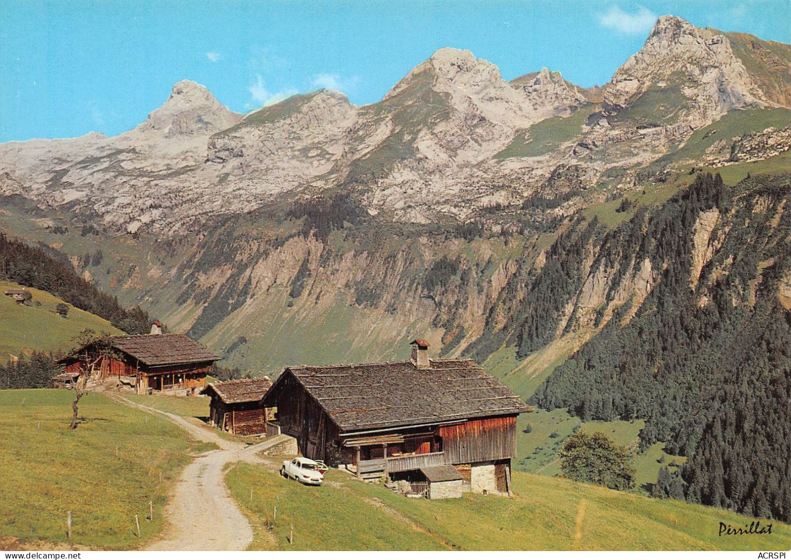 74 LA CLUSAZ Col Des Aravis La Giettaz (Scan R/V) N° 40 \MS9046 - La Clusaz