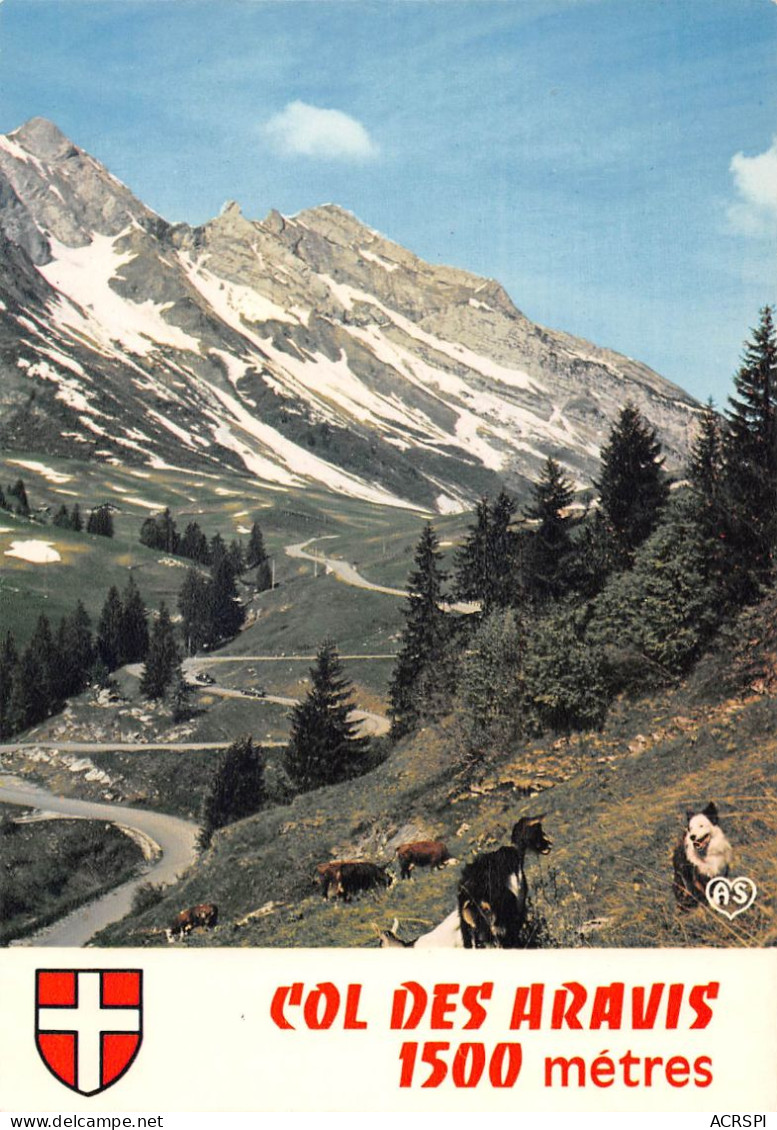 73 LA GIETTAZ Massif Des Aravis Le Col (Scan R/V) N° 33 \MS9046 - Beaufort