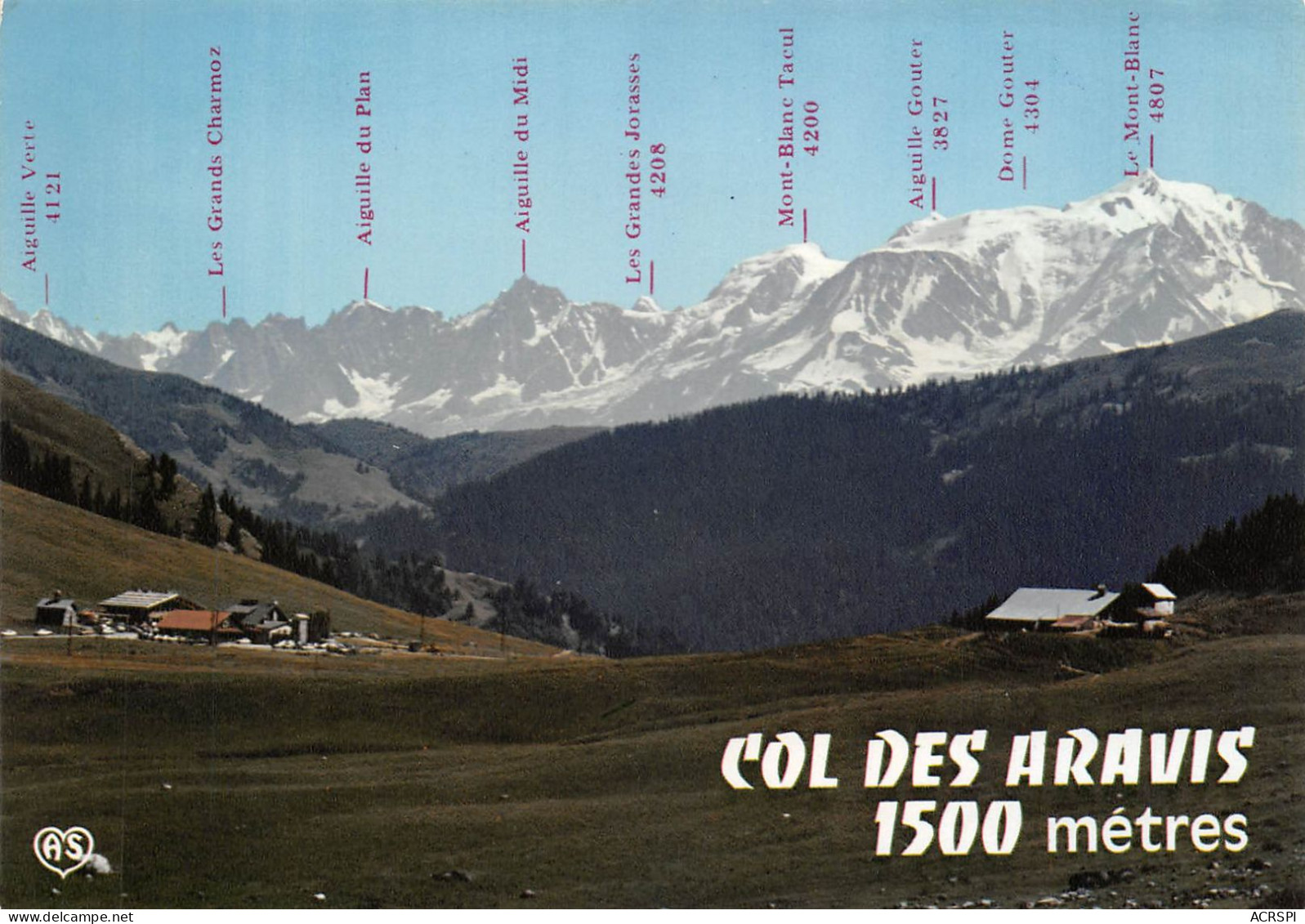 74 LA CLUSAZ Col Des Aravis La Giettaz (Scan R/V) N° 39 \MS9046 - La Clusaz