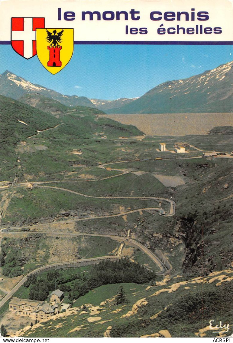 73 Col Du Mont CENIS Barrage Et Les Echelles (Scan R/V) N° 27 \MS9045 - Val Cenis
