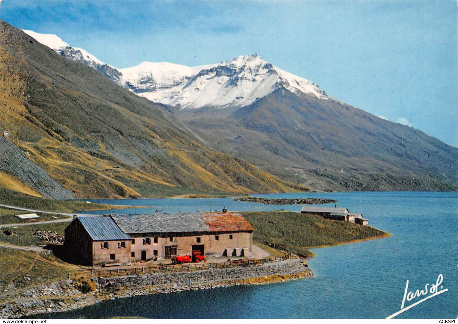 73 Col Du Mont CENIS La Fromagerie Et Le Port (Scan R/V) N° 35 \MS9045 - Val Cenis