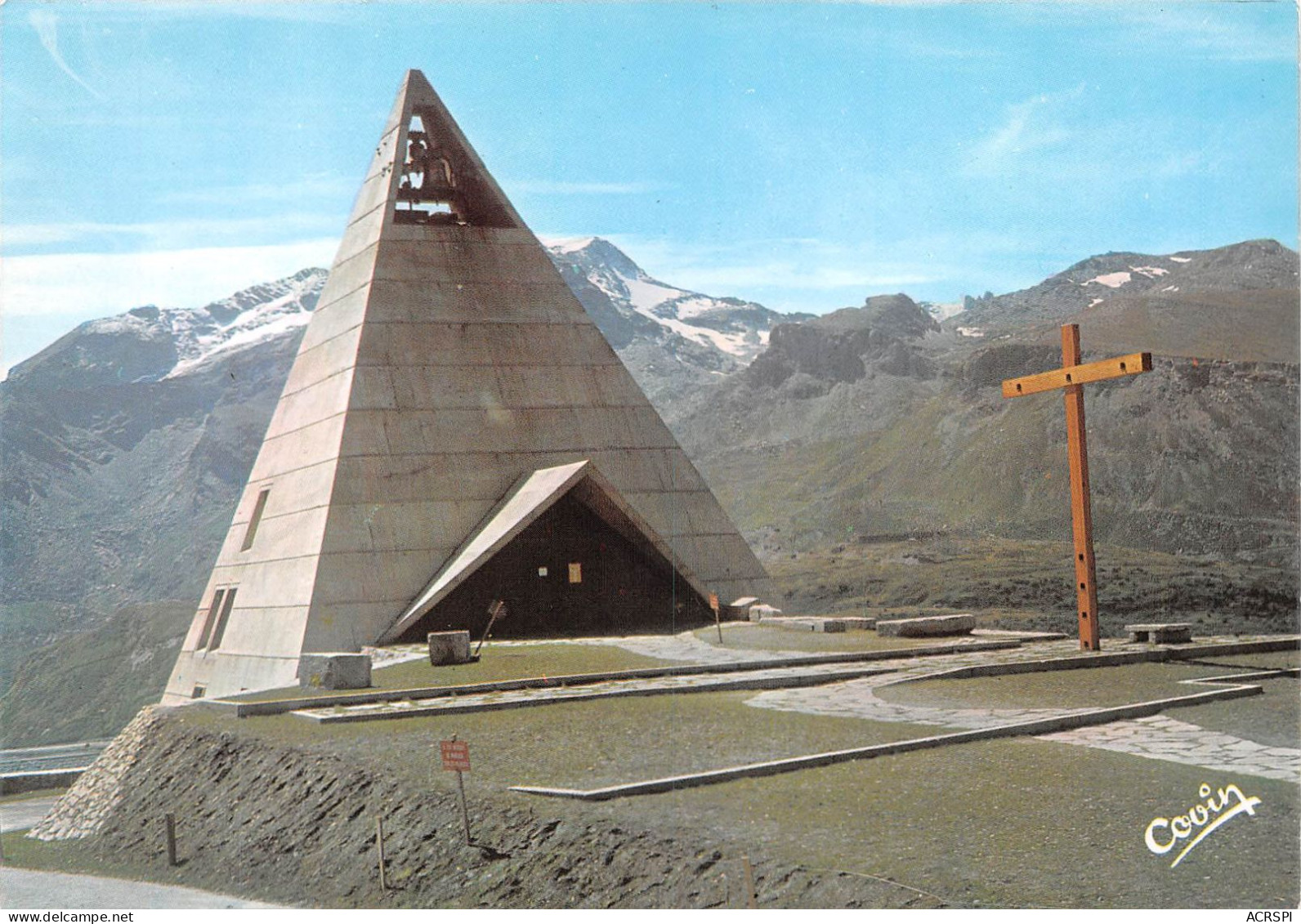 73 Col Du Mont CENIS Hospice De Montagne éd COVIN Le Prieuré (Scan R/V) N° 34 \MS9045 - Val Cenis