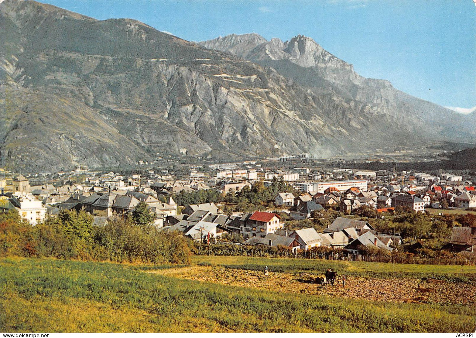 73 SAINT-JEAN-DE-MAURIENNE Vue Générale (Scan R/V) N° 26 \MS9045 - Saint Jean De Maurienne