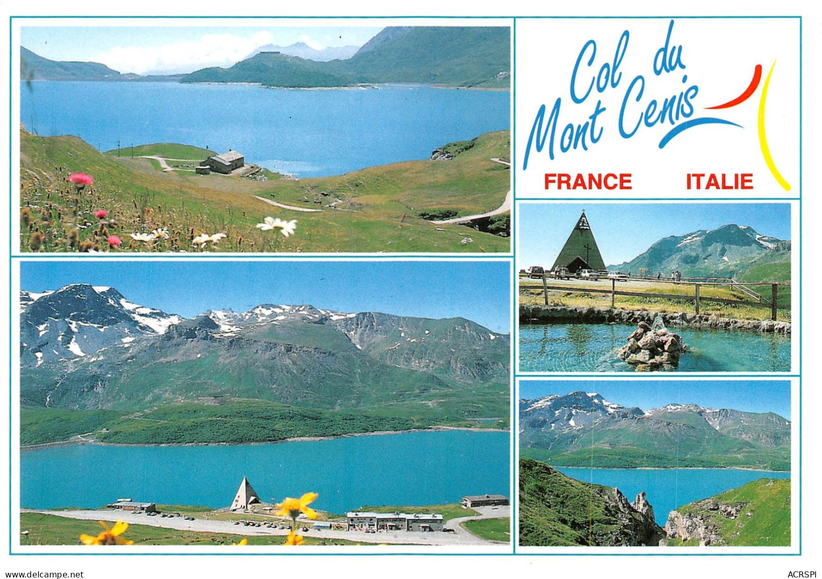 73 Col Du Mont CENIS Divers Vues (Scan R/V) N° 29 \MS9045 - Val Cenis