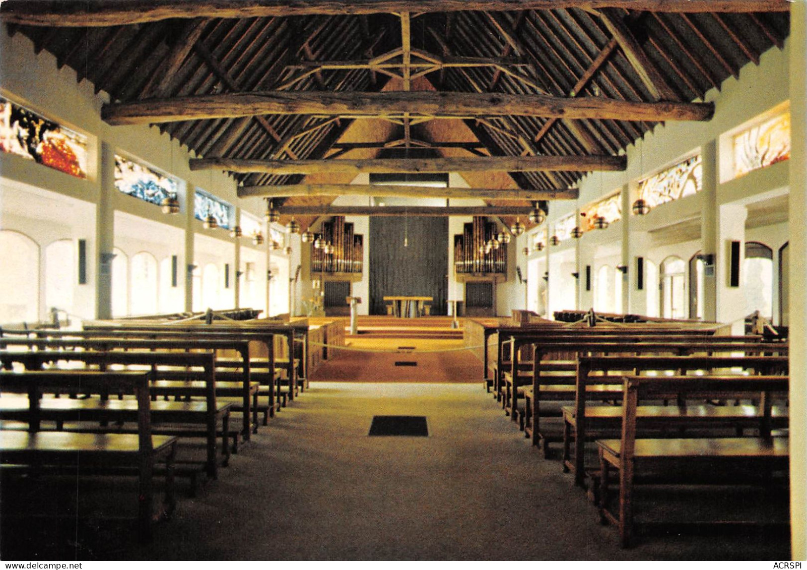 73 Belmont-Tramonet PONT DE BEAUVOISIN L'église Abbatiale Intérieur (Scan R/V) N° 19 \MS9045 - Chambery