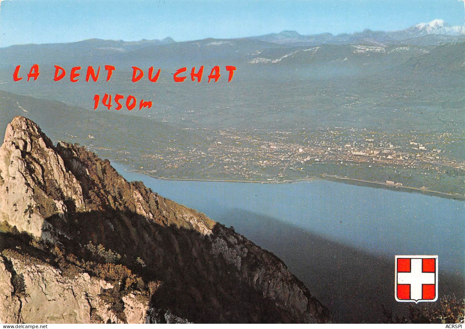 73 Le Bourget Du Lac Le Relais La Dent Du Chat Et AIX Les BAINS Vue Aérienne (Scan R/V) N° 20 \MS9044 - Le Bourget Du Lac