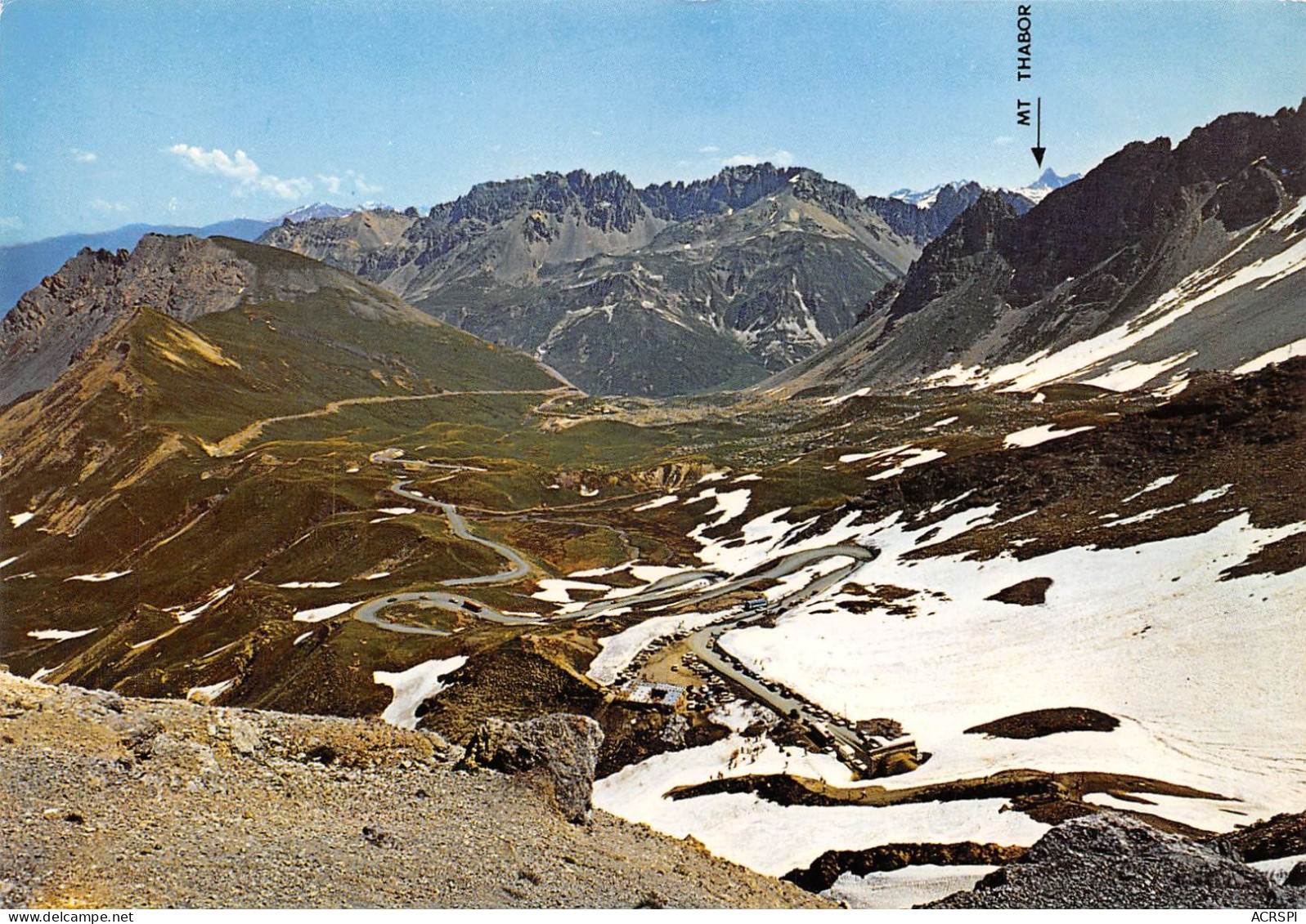 05 Col Du Galibier, Le Monêtier-les-Bains Montée Et Mont Thabor (Scan R/V) N° 52 \MS9043 - Serre Chevalier