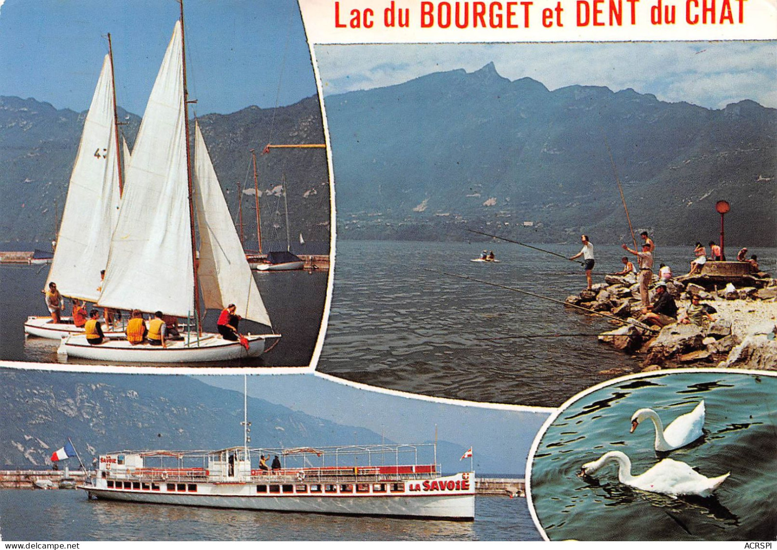73 LE-BOURGET-DU-LAC Multivue (Scan R/V) N° 5 \MS9044 - Le Bourget Du Lac